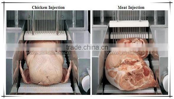 80% Rate 72 Needles Meat Marinade Machine