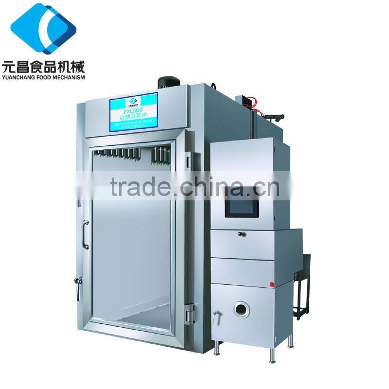 hot dog casing twisting machine