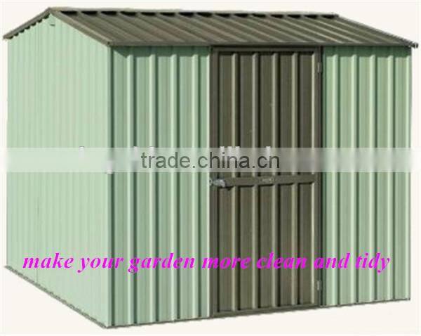 garden shed make your garden more clean and tidy