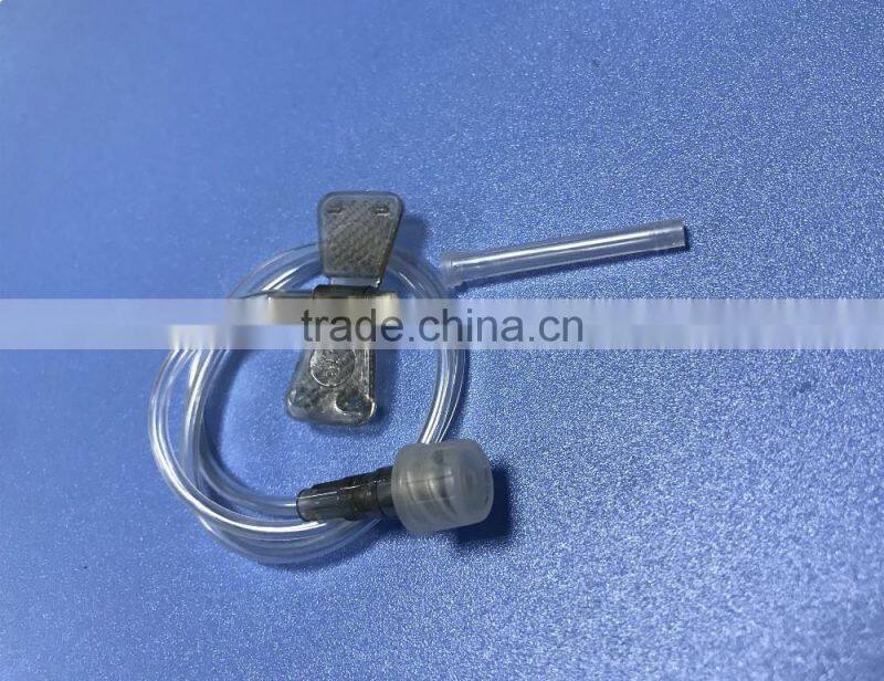 Disposable Medical Scalp vein set, Medical Intravenous needle, Disposable Butterfly Infusion Set Needle