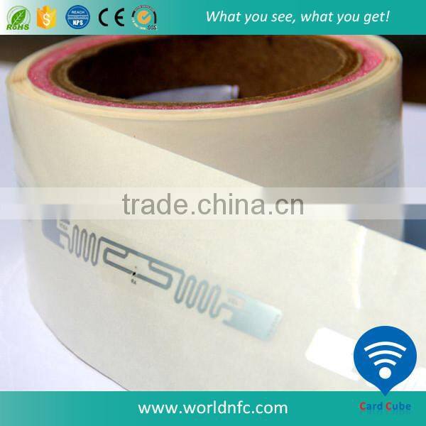 ISO18000-6C H3 RFID Tag/Label For Luggage Management