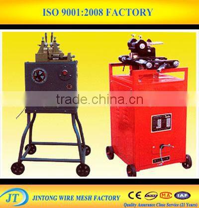 Wire butt welding machine