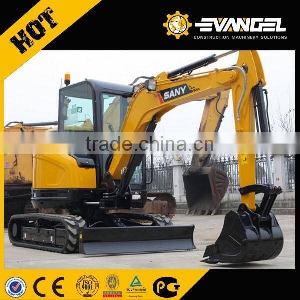 Price Of 13.5 Ton SANY Hydraulic Digger Excavator SY135C