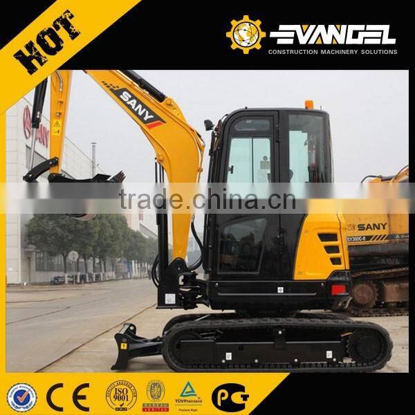 Price Of 13.5 Ton SANY Hydraulic Digger Excavator SY135C