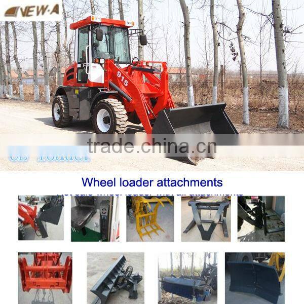 2016 1.5ton CE mini loader