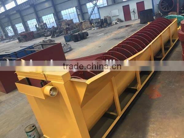 High efficiency bucket sand washing machine, stone washing and separating machine