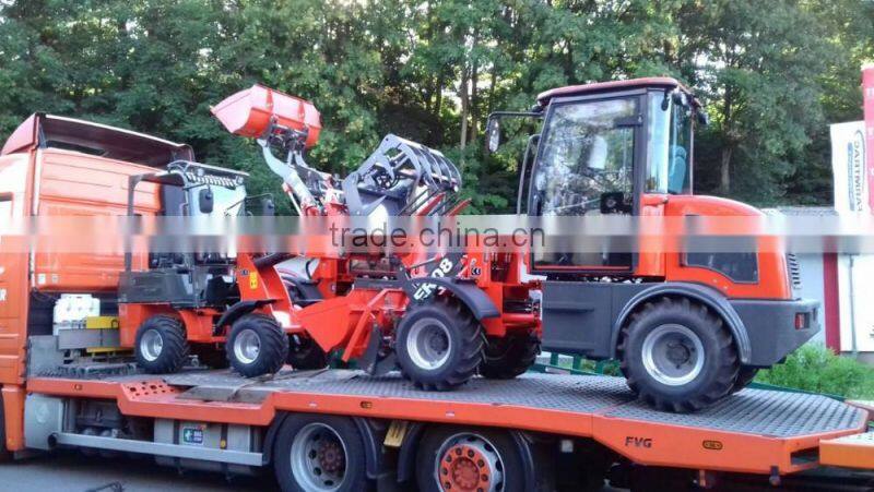 EVERUN brand CE Hoflader ER08 with Snow bucket