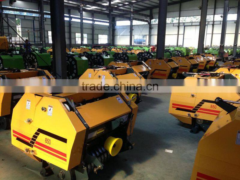 CE approved factory supplier tractor pto driven hay baler for sale