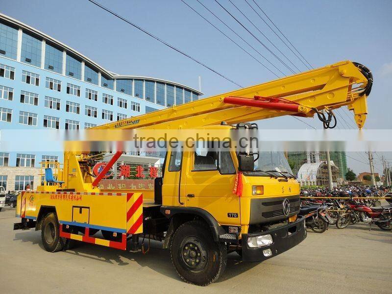 Dongfeng 20m aerial platform truck from original factory for sale