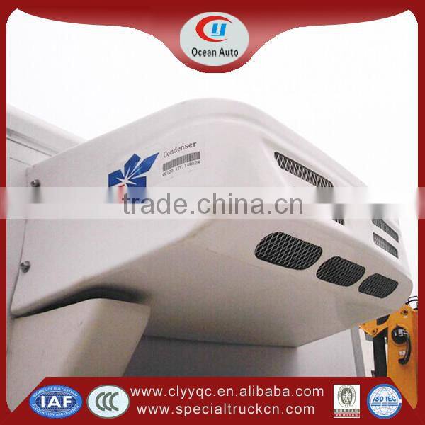 Foton 4X2 left hand drive mini refrigerator freezer truck