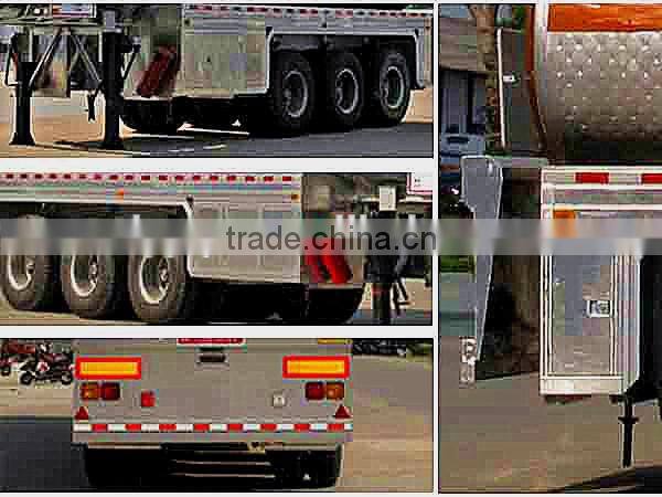 3 axles chemical semi-trailer truck supplier