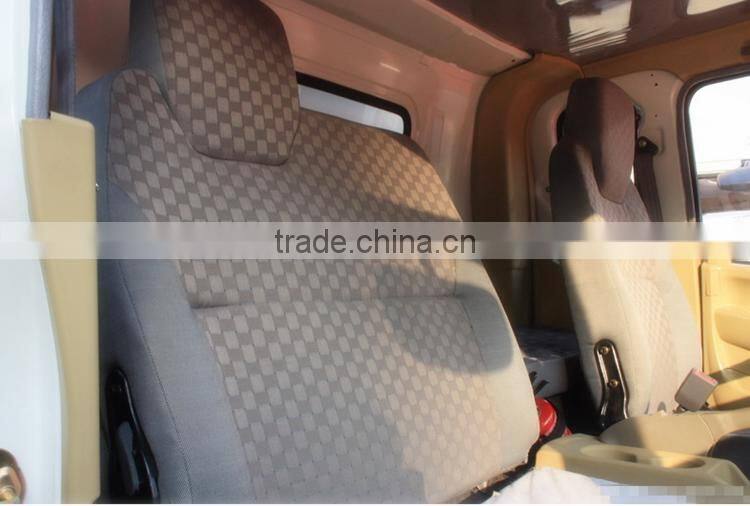 Promotion SINOTRUK SMALL refrigerated van and tank truck sale in dubai