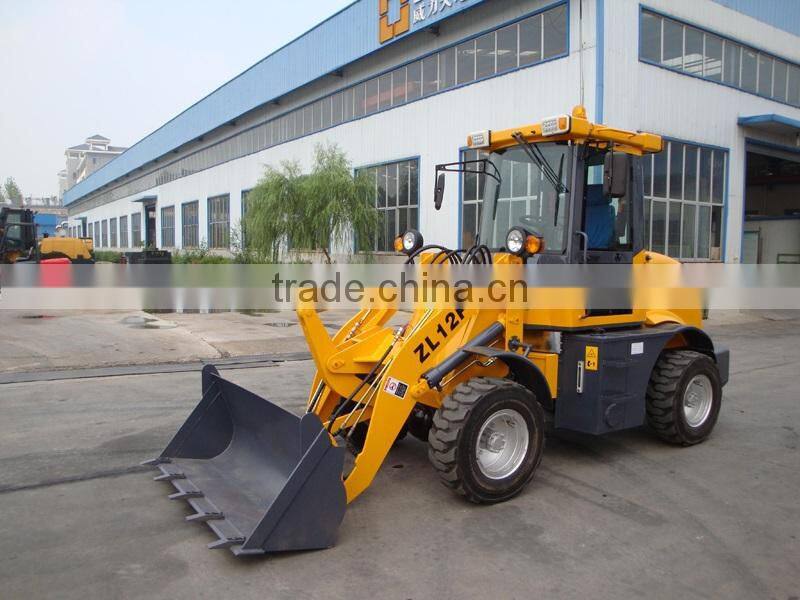 ZL 12F front loaders,mini wheel loader