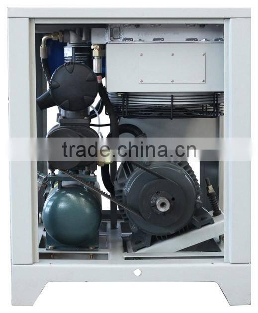 7.5kw air/water cooled screw type air compressor