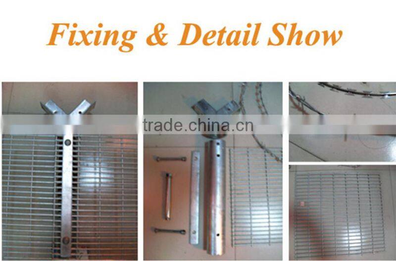 home security system garrison fence with professional manufactory