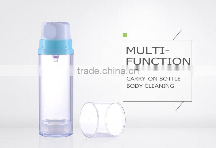 Wholesales cosmetic airless pump bottle skincare