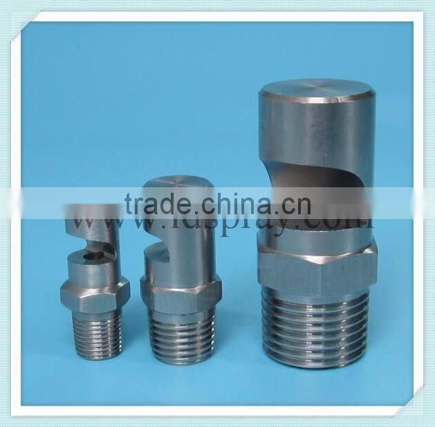 Stainless steel (SS) or brass Wide Angle flat Fan Fire Protection Nozzle
