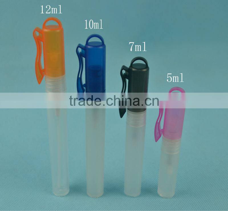 pen-like portable light-weighted perfume bottle