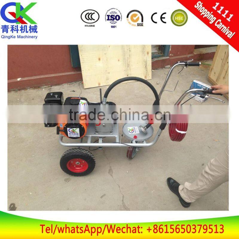 alloy material road marking machine