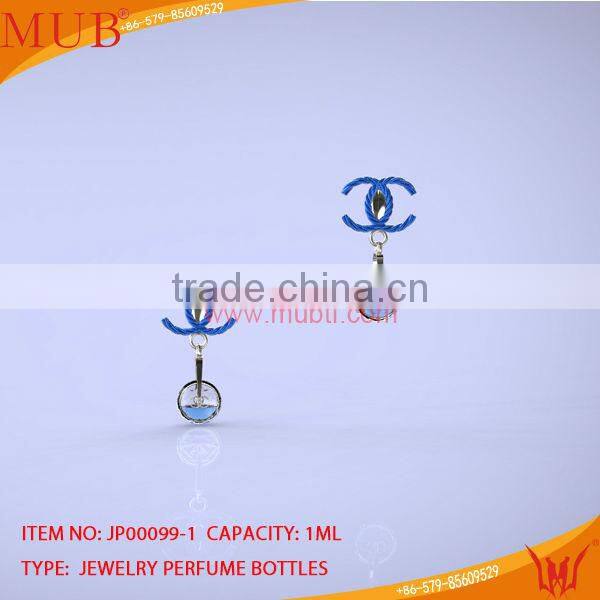 Refillable Luxury perfume Earring for wholesale