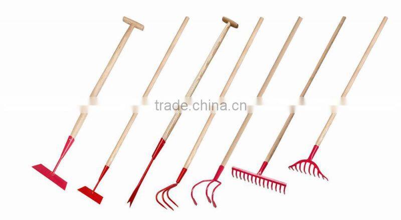 STEEL HAND RAKE garden tools 14 teeth