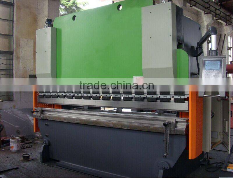 Hydraulic CNC Press Brake WC67K-160T/3200