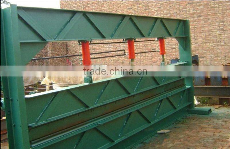 4M hydraulic steel plate press brake machine,hydraulic press brake for sale
