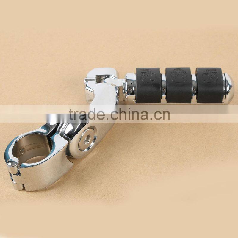 Engine Guard 1.25" Highway Foot Pegs Footpeg For Universal Motocycle New