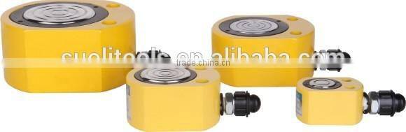 Standard Single Acting Low Height Hydraulic Cylinder With Good Quality For Sale