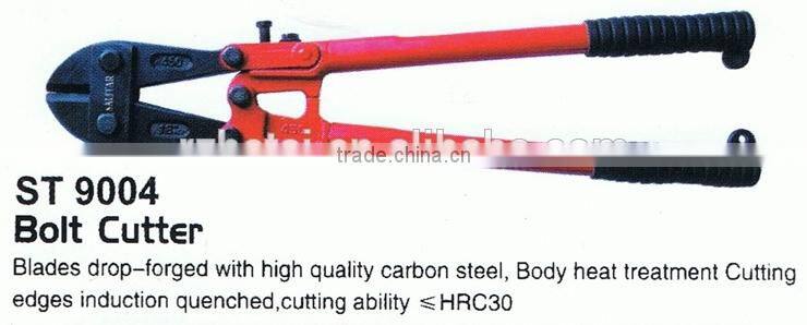Energy saving American type heavy duty drop forged Cr-Mo chrome-molybdenum steel clipper bolt cutter