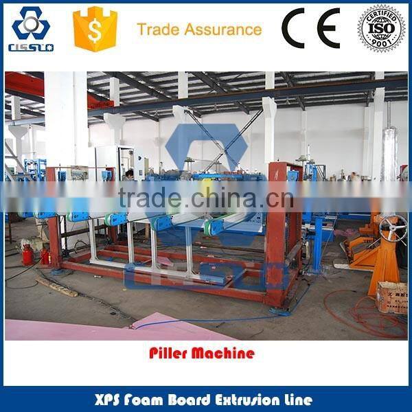 CE STANDARD HIGH PERFORANCE FULLY AUTOMATICAL XPS FOAM BOARD MACHINE