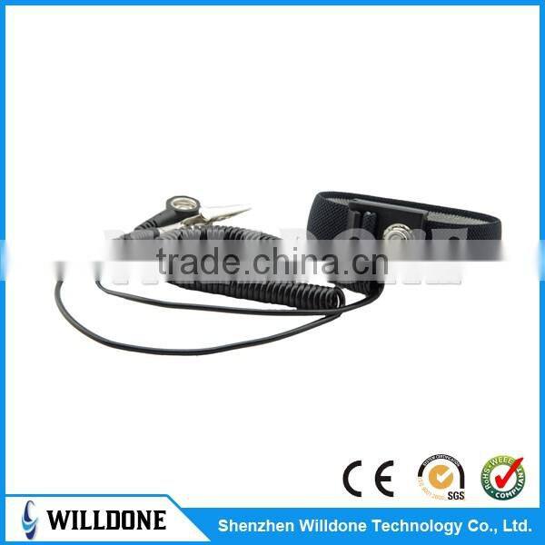 Good Price Adjustable Elastic ESD Wrist Strap