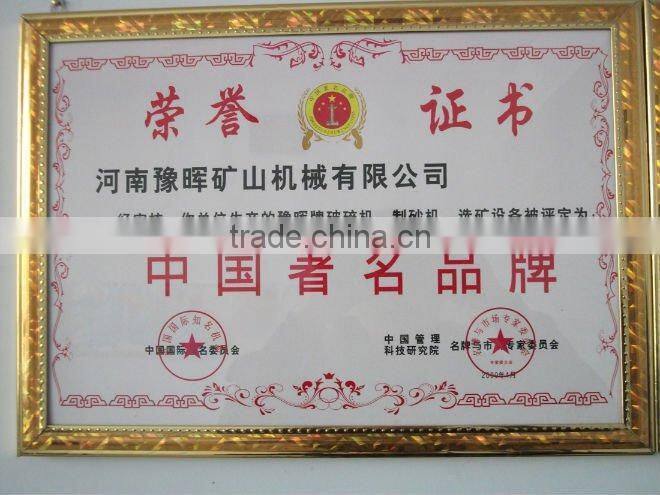 2012 hot sale GPS-6 high frequency screening machine