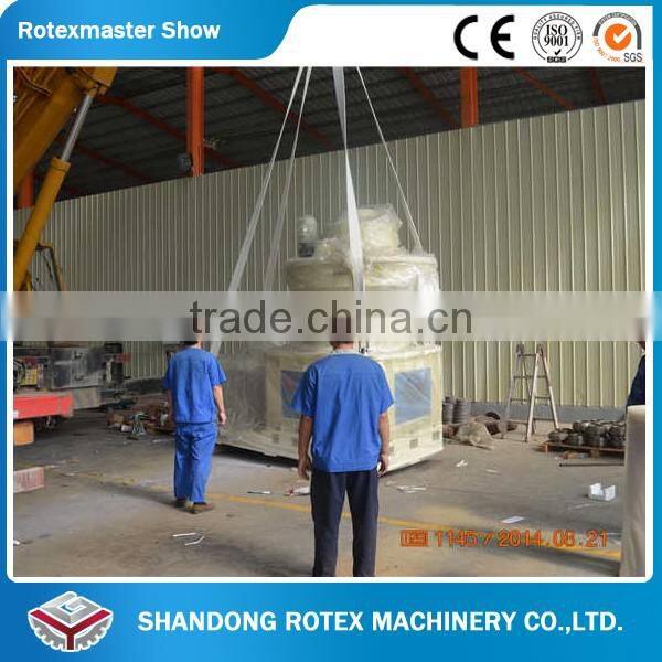 Automatic Lubrication Saw Dust Pellet Making Machine with Changing Die Equipment