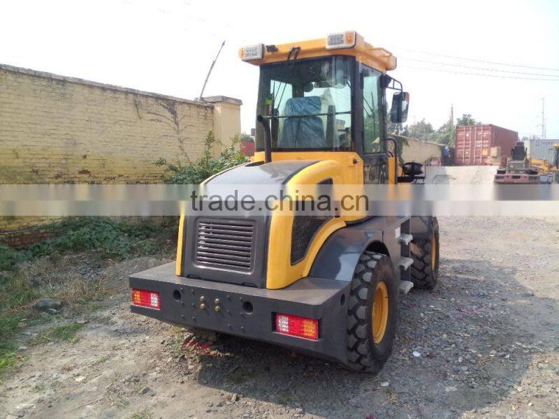 The Best quality ZL18F-1800KG CE approved front end loader for sale