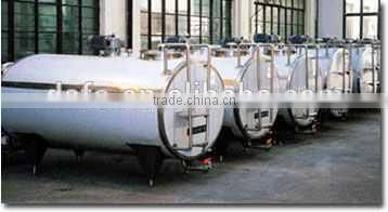 50L-5000L CE certificated Milk direct cooling tank with referigeration