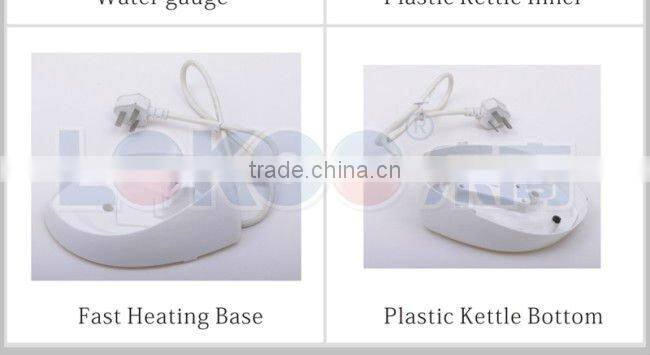 1.7L Promotion Plastic electric kettle
