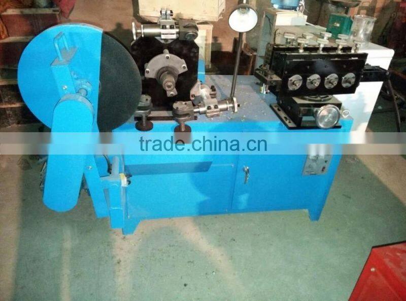 Post Tensioning Use Flat Metal Duct Making Machine