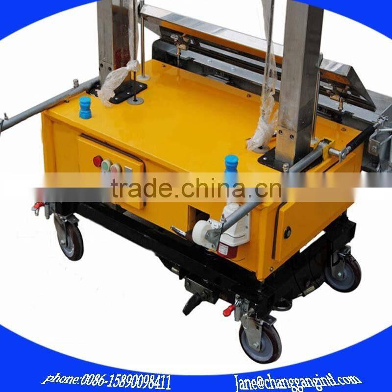 interior decoration wall cement spray plaster machine