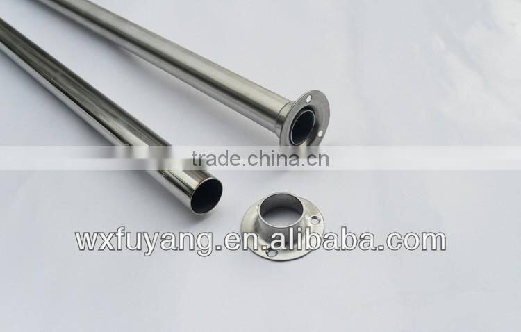 stainless steel pipe in cabinets