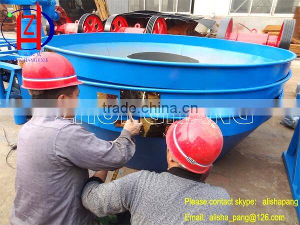 China Made Edge-Milling Machine for Gold Ore, Gold Milling Machine for Sale