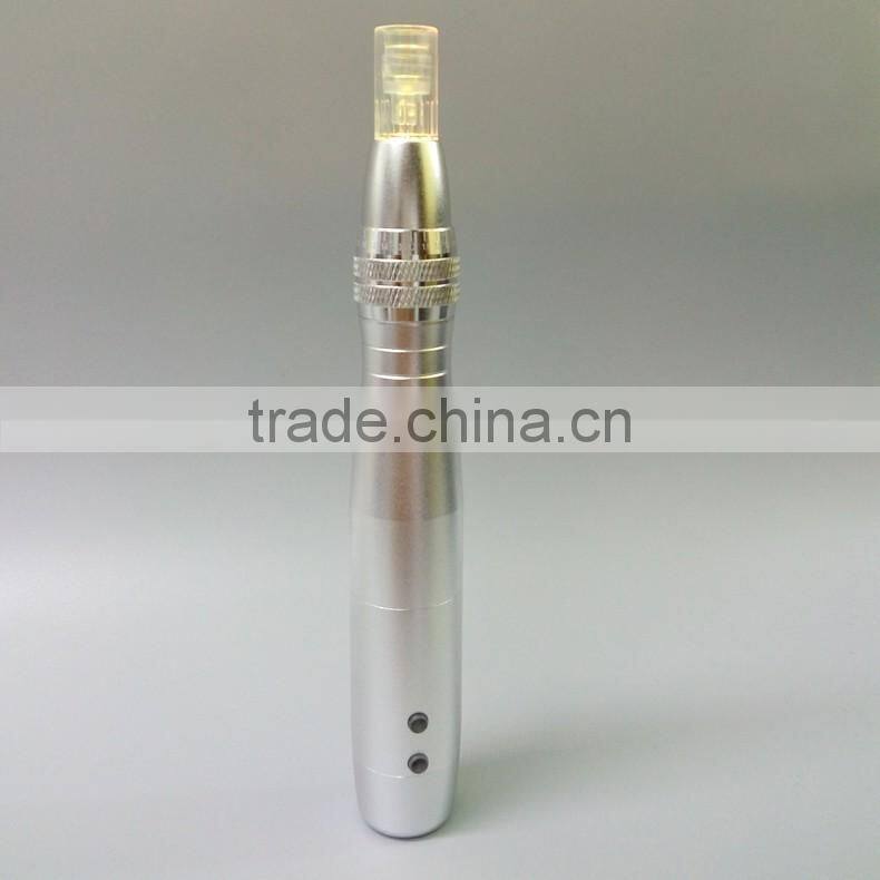 2017 Newest 7 color LED photon therapy electric derma micro needle pen
