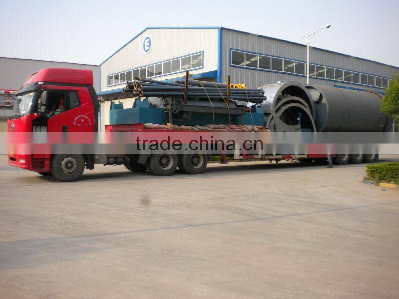 12-15Ton Used Tyre Refine To Oil Plant Getting Pyrolysis Tyre Oil