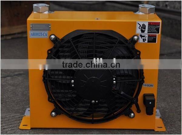 AH1012 series plate-fin hydraulic air coolers