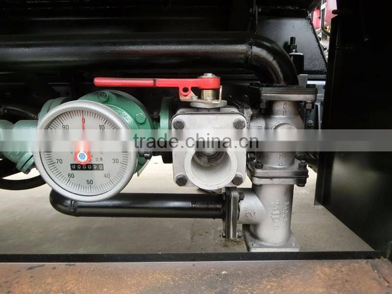 dongfeng 6x4 fuel tanker