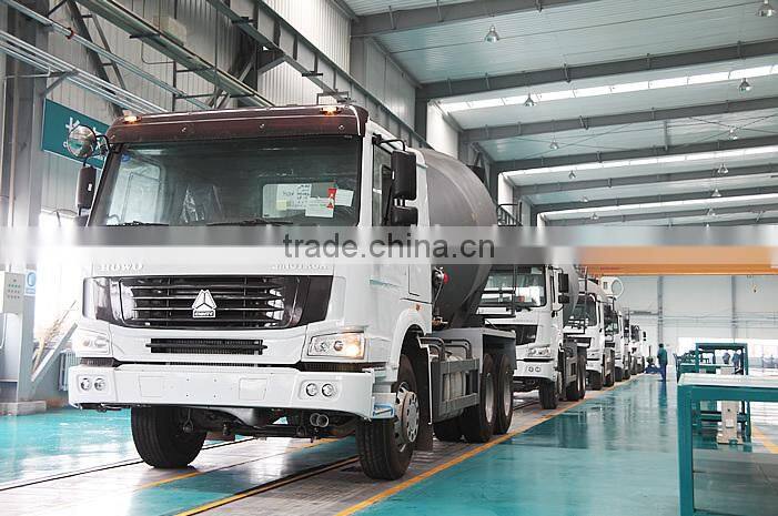 HOWO 6X4 16 cubic meters concrete mixer truck
