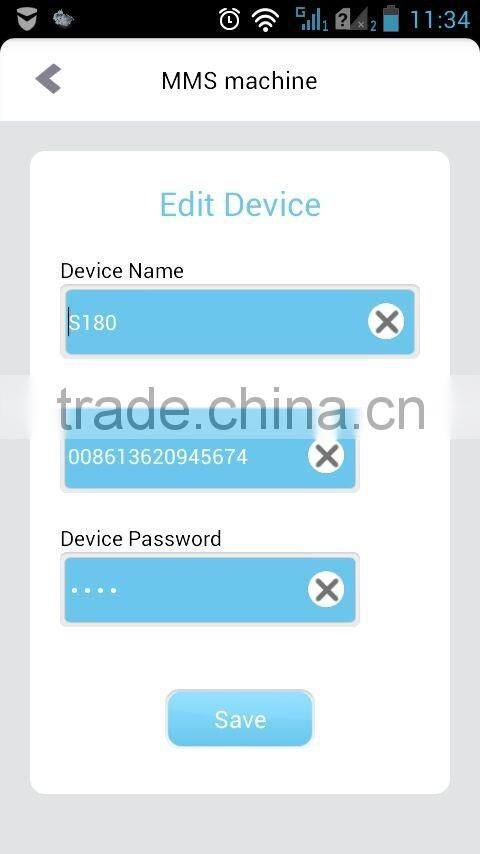 NEW! GSM MMS Camera Alarm Controller S180 KING PIGEON