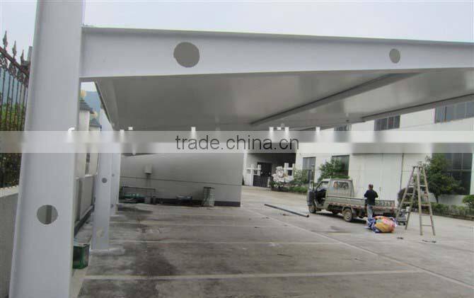 high quality waterproof carport steel structure carport