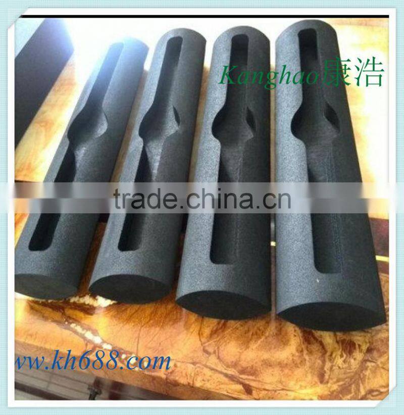 flocking box, flocking jewellery box, EVA foam with flocking, flocked EVA foam packing