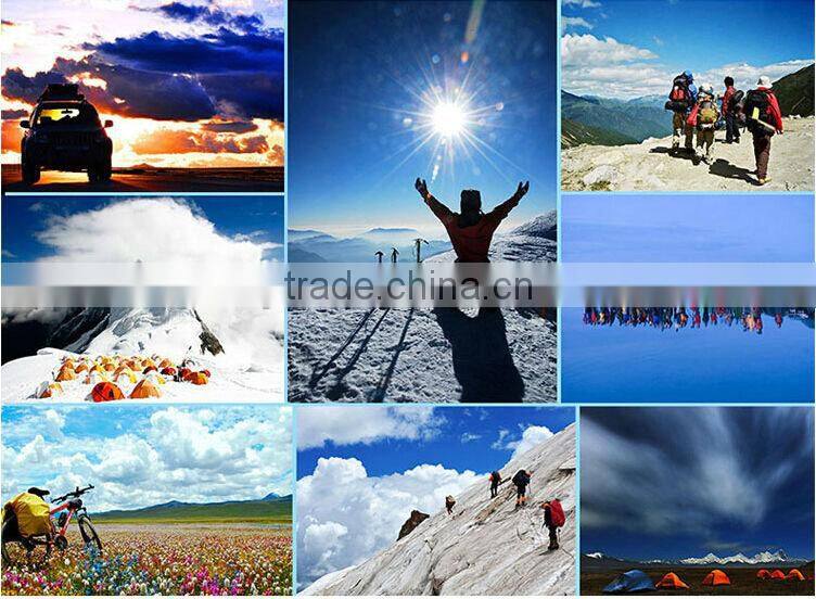 3 Section alumium Alpenstocks